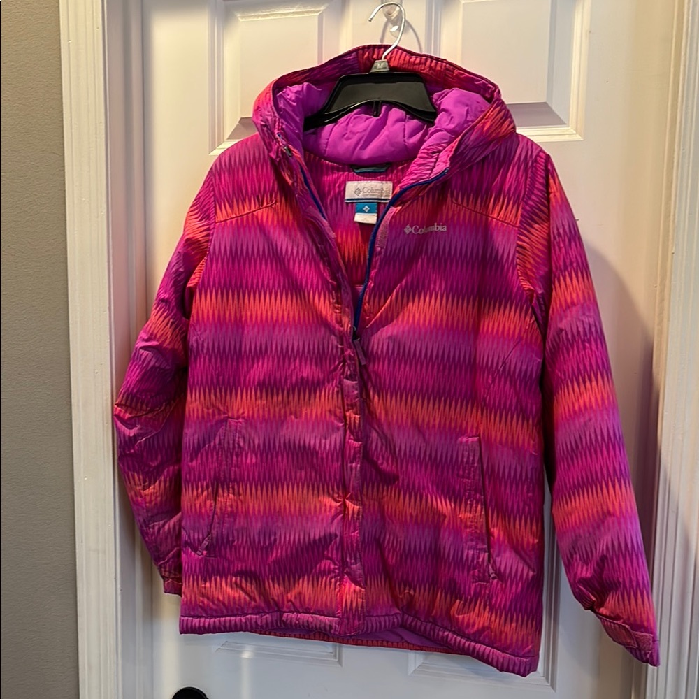 Columbia Pink and Orange Jacket